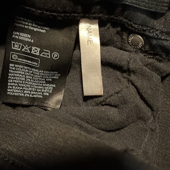 & Denim Pants - Picture 8 of 8